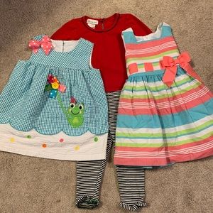 Bonnie Jean Bundle! Toddler Size 3T/4T